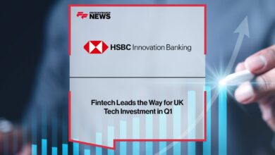 Fintech Leads the Way for UK Tech Investment in Q1