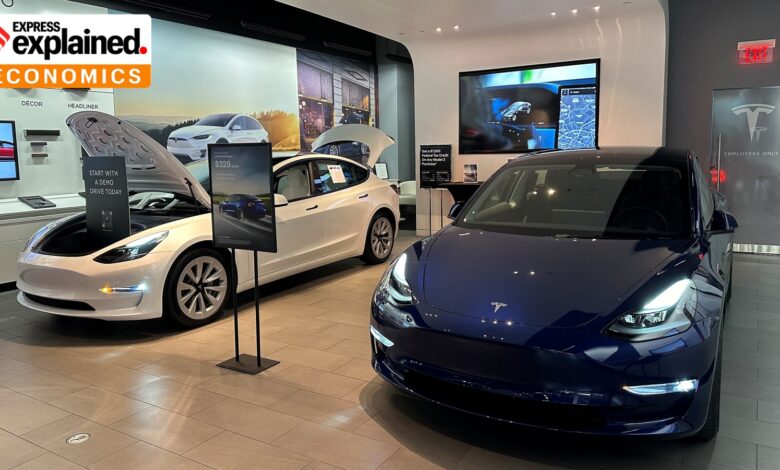 Road ahead for Tesla: Why EV sector is struggling, how Musk hopes to negotiate potholes and speed bumps | Explained News Road ahead for Tesla: Why EV sector is struggling, how Musk hopes to negotiate potholes and speed bumps | Explained News