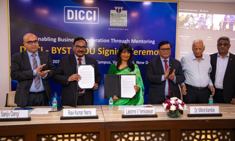 BYST and DICCI Join Forces to Empower 5000 Dalit Entrepreneurs as Job Creators BYST and DICCI Join Forces to Empower 5000 Dalit Entrepreneurs as Job Creators