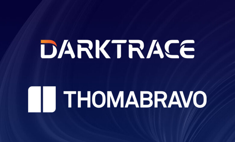 Thoma Bravo to Buy Cybersecurity AI Firm Darktrace for .3B Thoma Bravo to Buy Cybersecurity AI Firm Darktrace for .3B