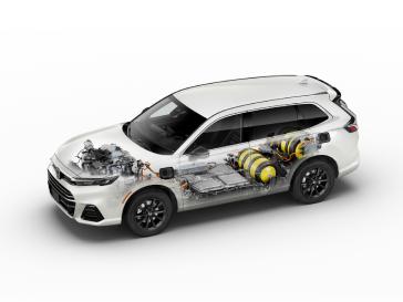 Honda Reveals 2025 Honda CR-V e:FCEV – America’s First Production Plug-in Hydrogen Fuel Cell Electric Vehicle Honda Reveals 2025 Honda CR-V e:FCEV – America’s First Production Plug-in Hydrogen Fuel Cell Electric Vehicle