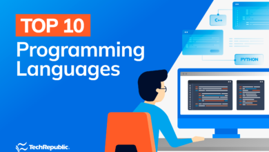 Top 10 Most Popular Programming Languages