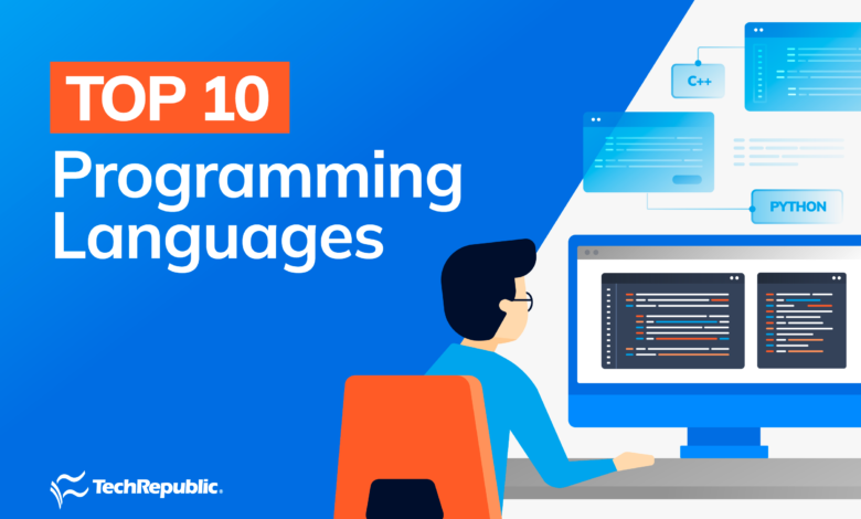 Top 10 Most Popular Programming Languages Top 10 Most Popular Programming Languages