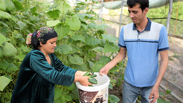 Sustainable Management of Natural Resources Helps Tajik Communities Adapt to Climate Change Sustainable Management of Natural Resources Helps Tajik Communities Adapt to Climate Change