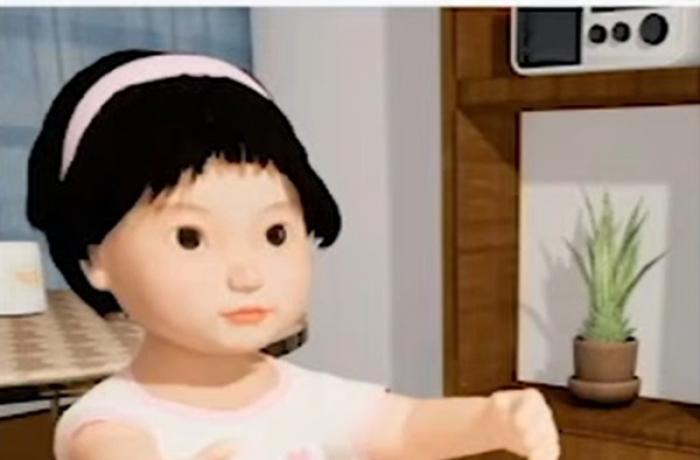 CHINA TongTong, the ‘little girl’ created with artificial intelligence for a childless China CHINA TongTong, the ‘little girl’ created with artificial intelligence for a childless China