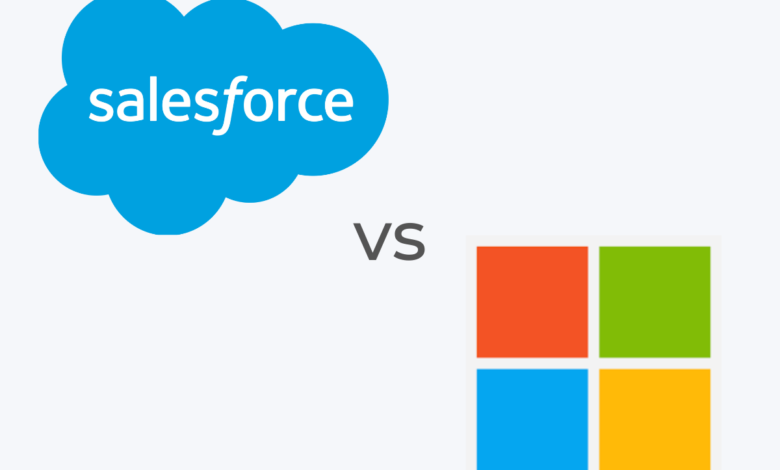 Microsoft Dynamics vs. Salesforce: Comparing CRM Solutions Microsoft Dynamics vs. Salesforce: Comparing CRM Solutions