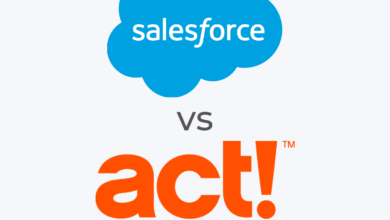 Act! Vs. Salesforce (2024): Which CRM Is Best?