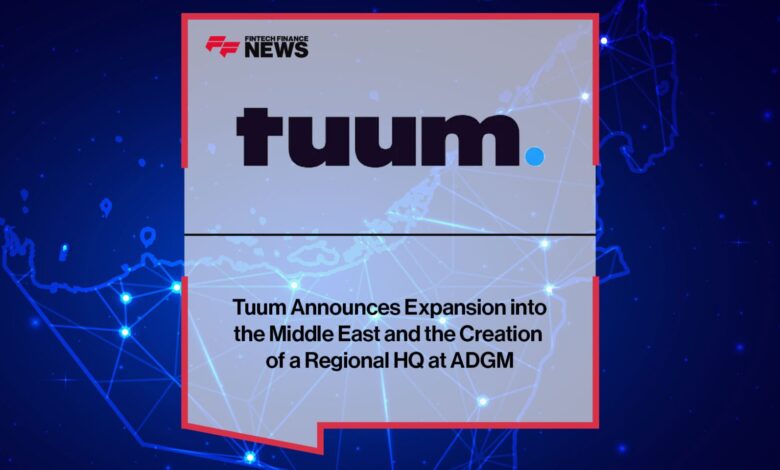 Tuum Announces Expansion into the Middle East Tuum Announces Expansion into the Middle East