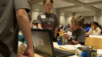 University of Alabama hosts robotics competition for K-12 students