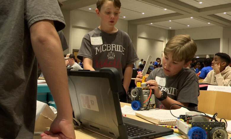 University of Alabama hosts robotics competition for K-12 students University of Alabama hosts robotics competition for K-12 students