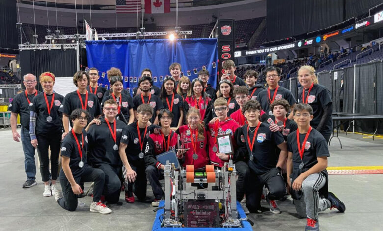 Orangetown Cheers On Tappan Zee High School’s Robotics Team – Rockland News Orangetown Cheers On Tappan Zee High School’s Robotics Team – Rockland News