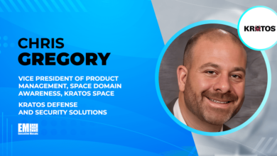 Chris Gregory Named VP of Product Management at Kratos Space