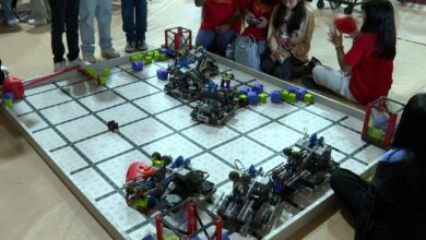 Santa Maria students compete in city-wide VEX IQ robotics championship