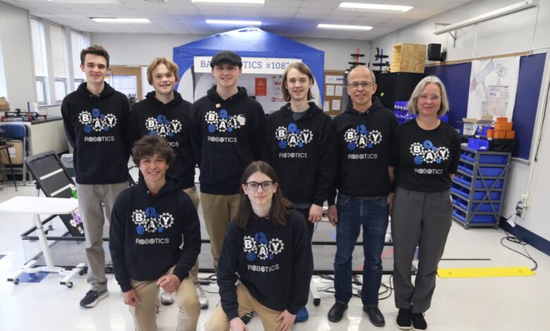 Whitefish Bay High School traveling to compete in international robotics competition Whitefish Bay High School traveling to compete in international robotics competition