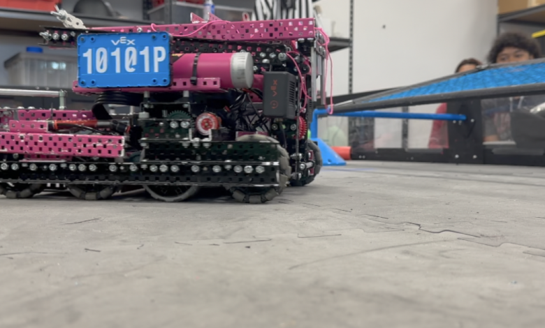 WHO RUNS THE WORLD? Immokalee all-GIRLS robotics team goes to world championship WHO RUNS THE WORLD? Immokalee all-GIRLS robotics team goes to world championship