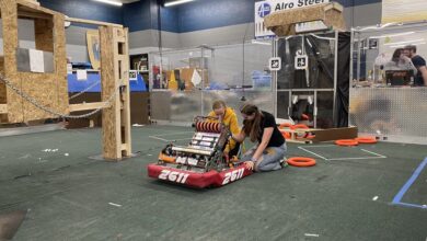 Jackson robotics team is on its way to the world championship