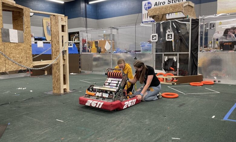 Jackson robotics team is on its way to the world championship Jackson robotics team is on its way to the world championship