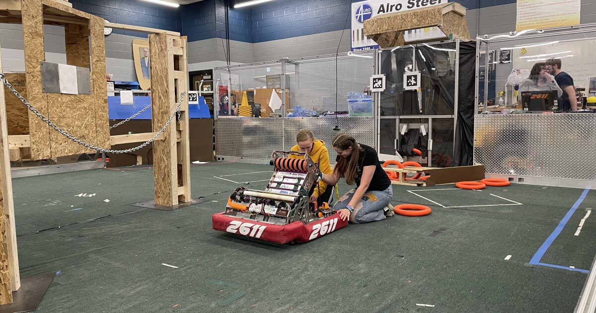 Jackson robotics team is on its way to the world championship ...