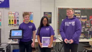 Chesapeake middle school students to compete in a robotics competition