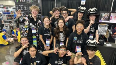 San Diego students show their robotics talent and innovation at the World Championships in Houston