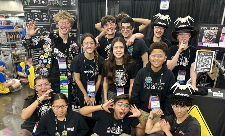 San Diego students show their robotics talent and innovation at the World Championships in Houston San Diego students show their robotics talent and innovation at the World Championships in Houston