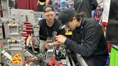 San Diego County high school robotics teams compete for the world championship in Houston