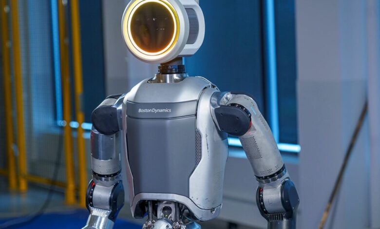 Boston Dynamics unveils stronger, more capable electric Atlas robot Boston Dynamics unveils stronger, more capable electric Atlas robot
