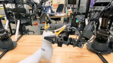 AI-powered robots can now autonomously repair other bots