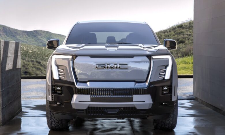 GMC Sierra EV pickup gets range spike & price cut ahead of launch GMC Sierra EV pickup gets range spike & price cut ahead of launch