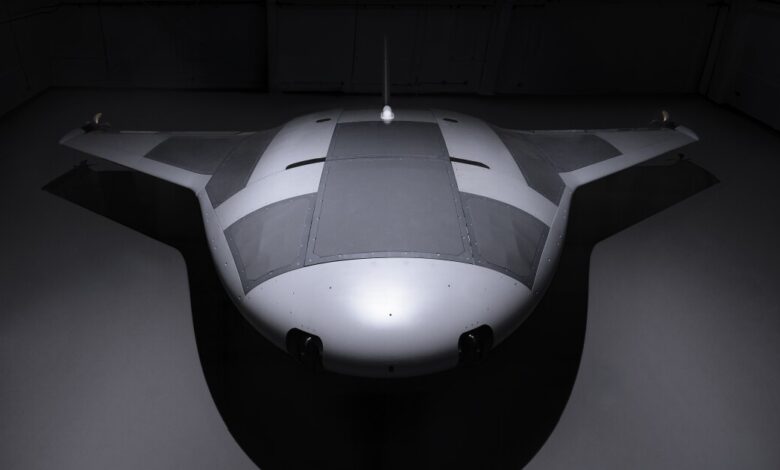 Northrop Grumman debuts Manta Ray robotic underwater glider Northrop Grumman debuts Manta Ray robotic underwater glider