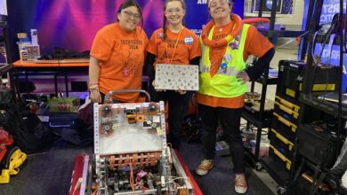 Robotics championship hosts hundreds of high school students, robots in West Springfield