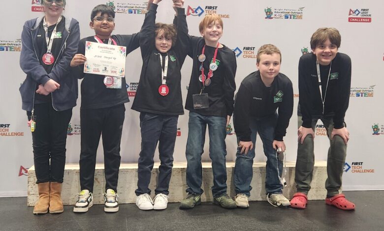 Portage County robotics team goes to world championship Portage County robotics team goes to world championship