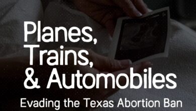 Texas Matters: Planes, Trains and Automobiles: Evading the Texas Abortion Ban