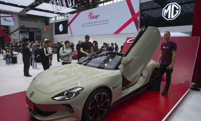 Beijing Auto Show: Automakers redefine the car as a living space Beijing Auto Show: Automakers redefine the car as a living space