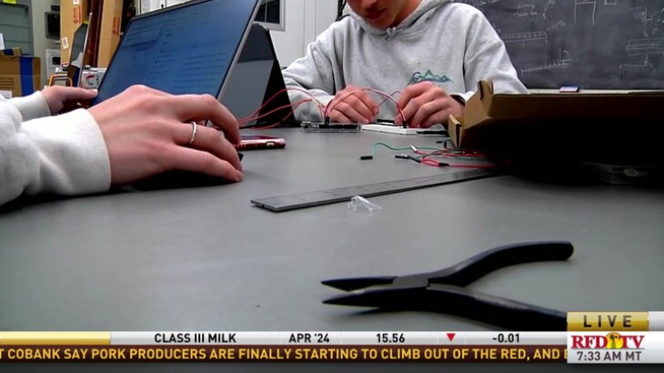College students are constructing ag equipment with the help of artificial intelligence College students are constructing ag equipment with the help of artificial intelligence