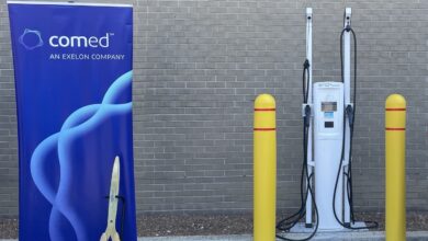 ComEd unveils two more EV charging stations in Chicago’s South Side as part of two-year pilot project