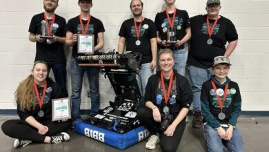 Grand Force, Grand Forks’ only FIRST Robotics team, returns from world championship with good memories – Grand Forks Herald