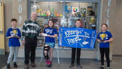 Bemidji First Lego League Robotics Team receives Lund Memorial Scholarship donation