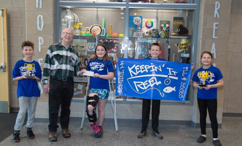 Bemidji First Lego League Robotics Team receives Lund Memorial Scholarship donation Bemidji First Lego League Robotics Team receives Lund Memorial Scholarship donation