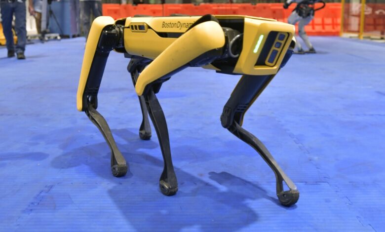 How AI-powered robots in law enforcement could become a tool for ‘supercharging police bias’ How AI-powered robots in law enforcement could become a tool for ‘supercharging police bias’