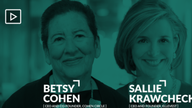 Betsy Cohen and Sallie Krawcheck on innovation, fintech and investing