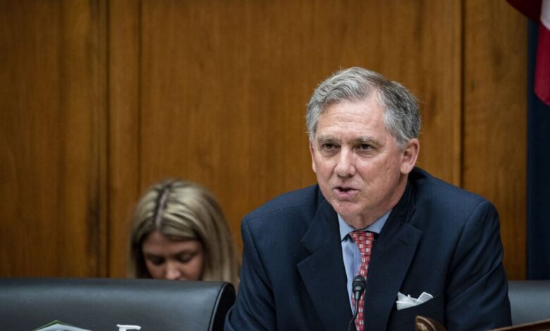 Rep. Hill takes aim at Biden administration’s moves on fintech Rep. Hill takes aim at Biden administration’s moves on fintech