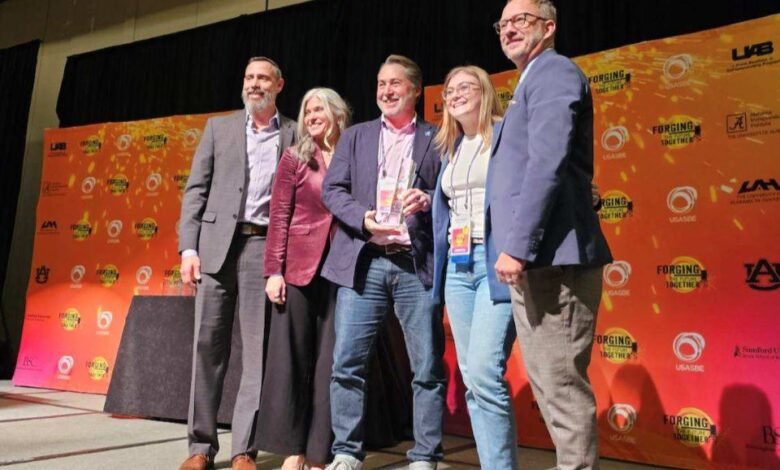 SLU’s Chaifetz Center for Entrepreneurship Wins National Entrepreneurship Education Program Award : SLU SLU’s Chaifetz Center for Entrepreneurship Wins National Entrepreneurship Education Program Award : SLU
