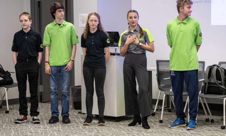 North Catholic, Mars robotics teams show off their creations – Butler Eagle North Catholic, Mars robotics teams show off their creations – Butler Eagle