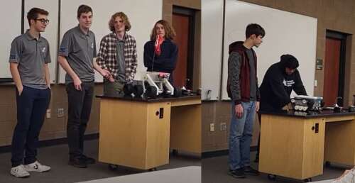 PCC students compete and win awards at robotics competition – The Journal PCC students compete and win awards at robotics competition – The Journal