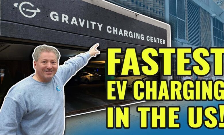 We Check Out The Highest Powered EV Charging Station In The U.S. We Check Out The Highest Powered EV Charging Station In The U.S.