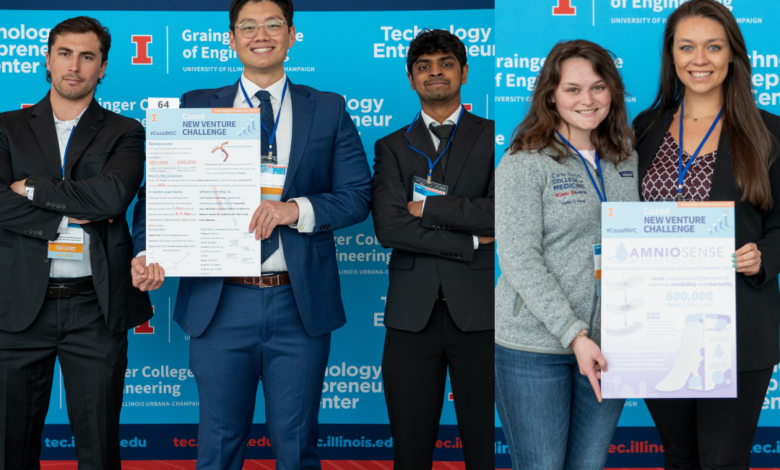 Two CI MED Teams Chosen as Finalists in Entrepreneurship Challenge | Carle Illinois College of Medicine Two CI MED Teams Chosen as Finalists in Entrepreneurship Challenge | Carle Illinois College of Medicine