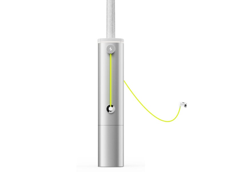 voltpost converts existing street lamps into electric vehicle chargers for roads