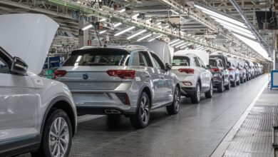 Automobile production in Portugal decreases by 20.2% in March.