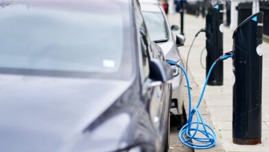 Electric vehicle charging points increase by a third as more drivers switch to eco-friendly travel